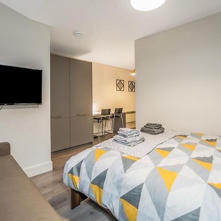 Relaxing & Cozy Studio Apartment - Oasis In The Heart Of Edinburgh - Sleeps Up To 3 Guests Экстерьер фото