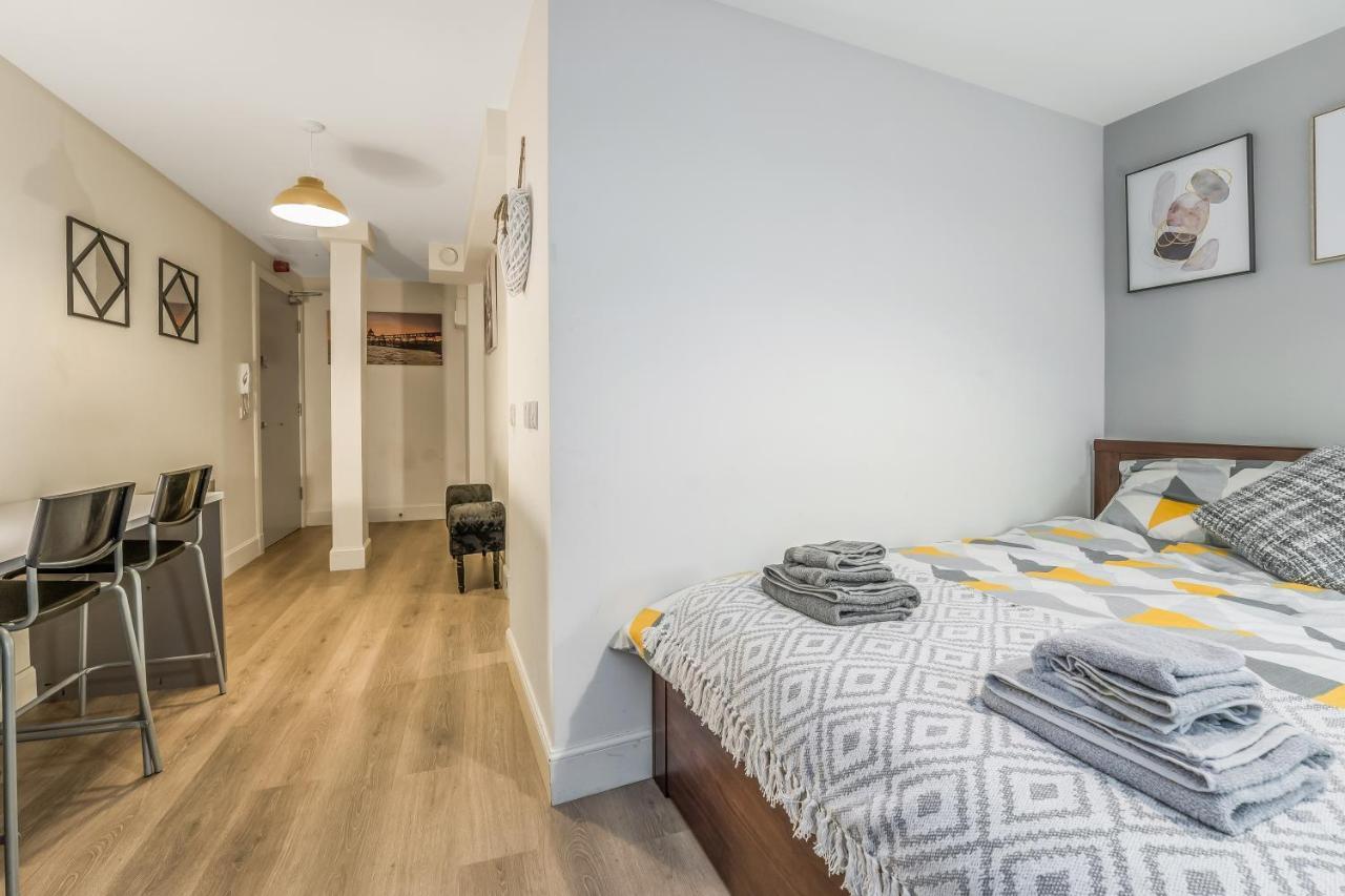 Relaxing & Cozy Studio Apartment - Oasis In The Heart Of Edinburgh - Sleeps Up To 3 Guests Экстерьер фото