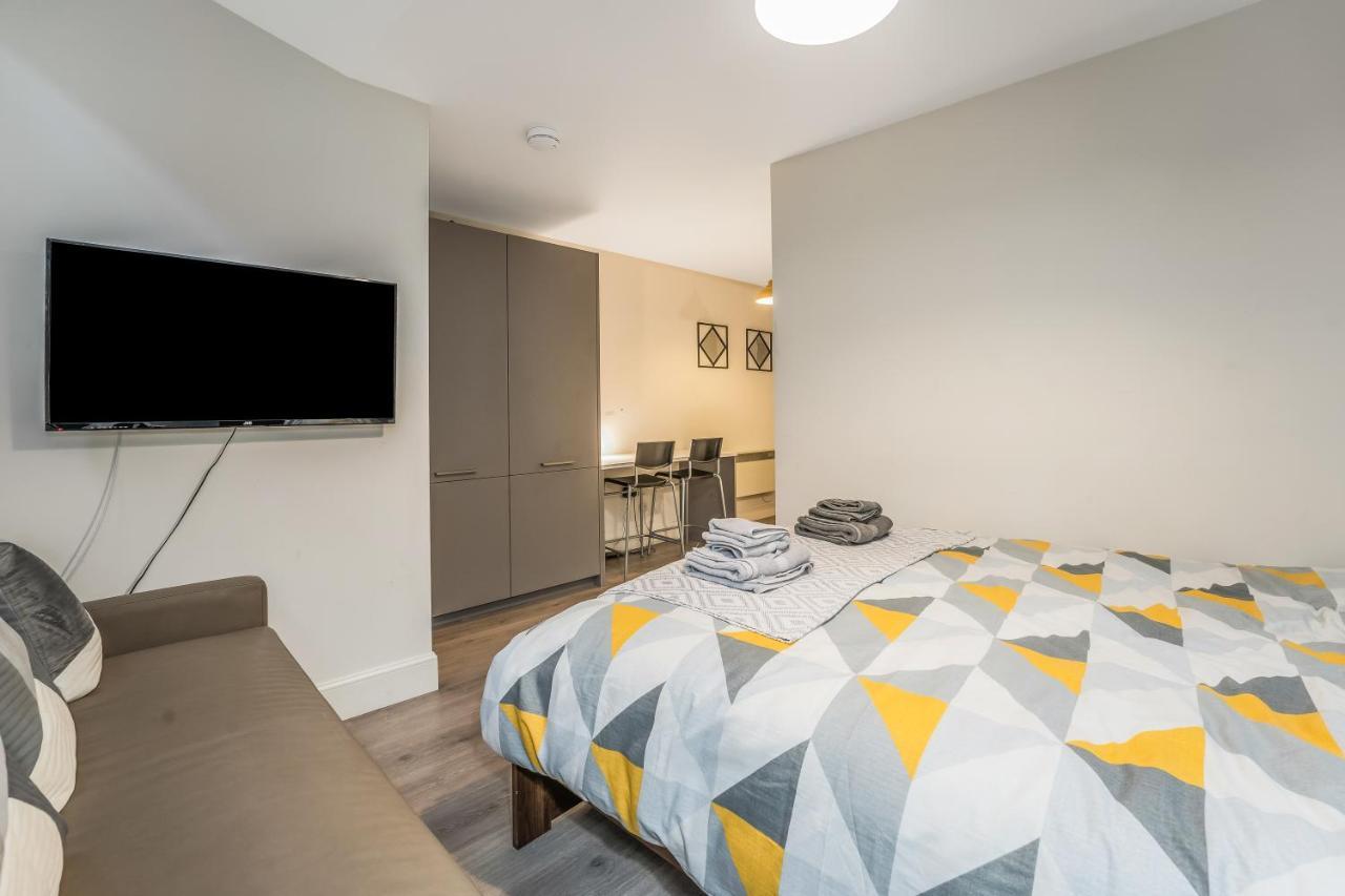 Relaxing & Cozy Studio Apartment - Oasis In The Heart Of Edinburgh - Sleeps Up To 3 Guests Экстерьер фото