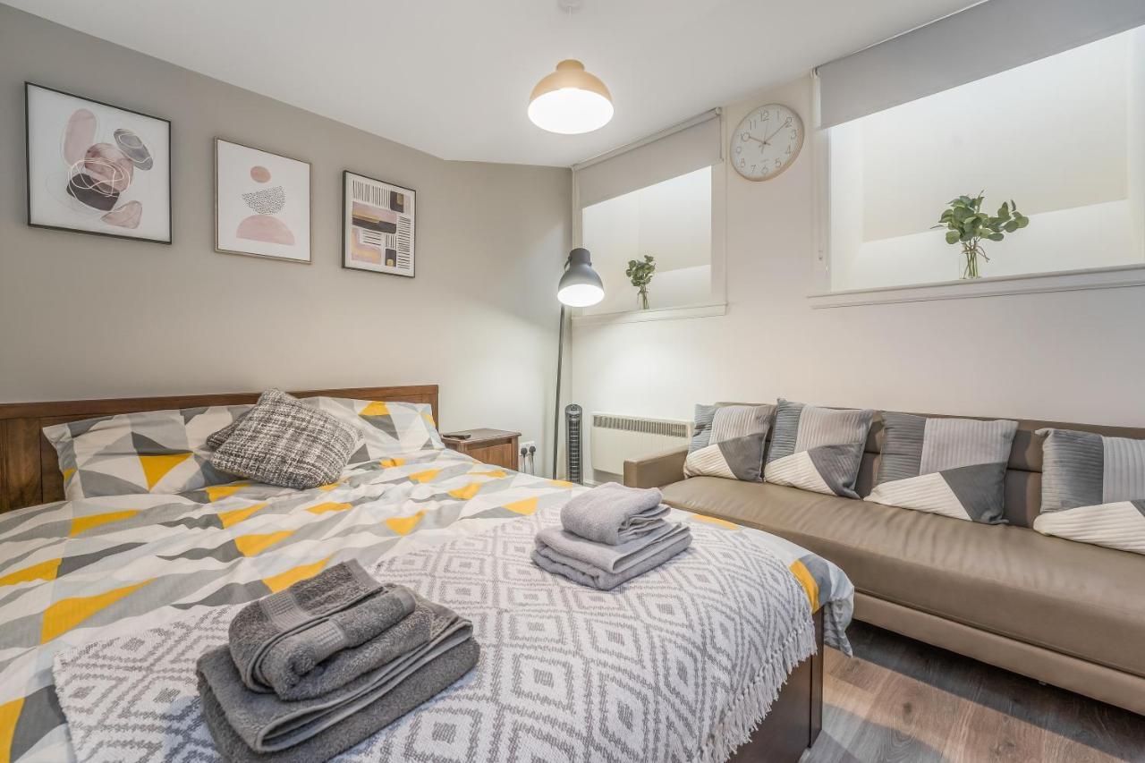 Relaxing & Cozy Studio Apartment - Oasis In The Heart Of Edinburgh - Sleeps Up To 3 Guests Экстерьер фото