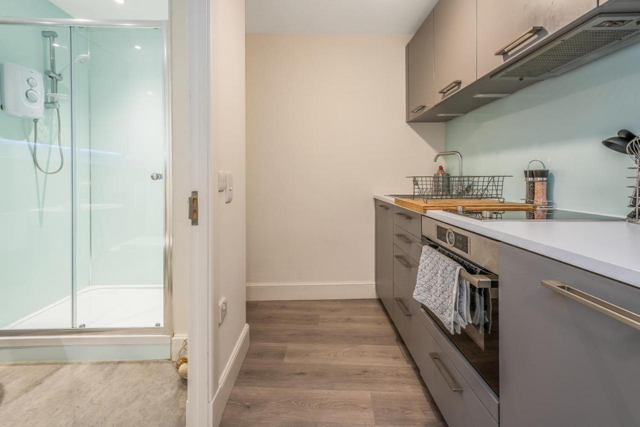 Relaxing & Cozy Studio Apartment - Oasis In The Heart Of Edinburgh - Sleeps Up To 3 Guests Экстерьер фото