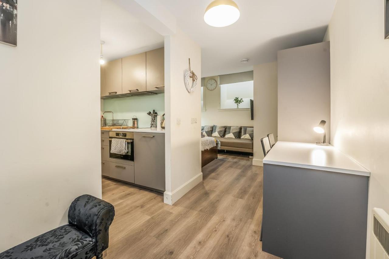 Relaxing & Cozy Studio Apartment - Oasis In The Heart Of Edinburgh - Sleeps Up To 3 Guests Экстерьер фото
