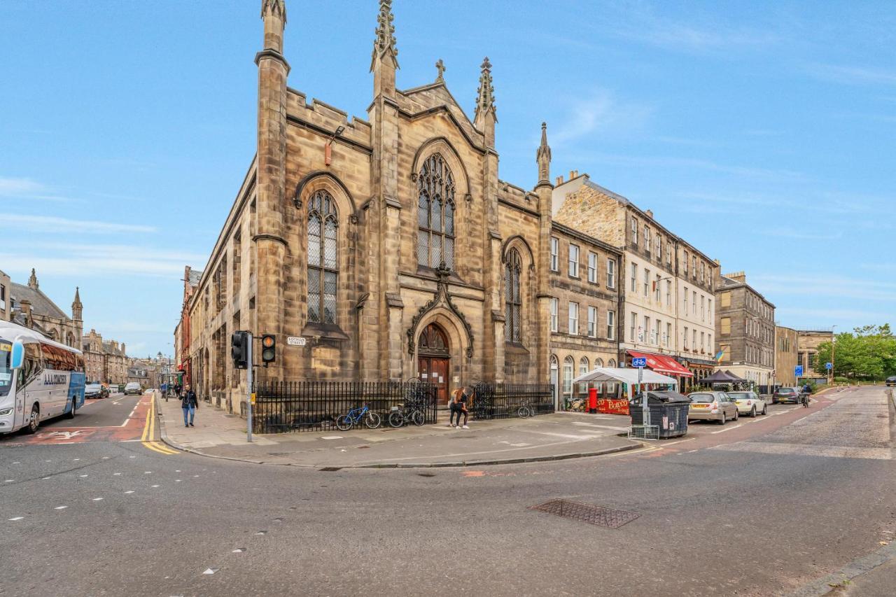 Relaxing & Cozy Studio Apartment - Oasis In The Heart Of Edinburgh - Sleeps Up To 3 Guests Экстерьер фото