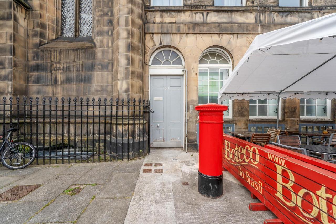 Relaxing & Cozy Studio Apartment - Oasis In The Heart Of Edinburgh - Sleeps Up To 3 Guests Экстерьер фото