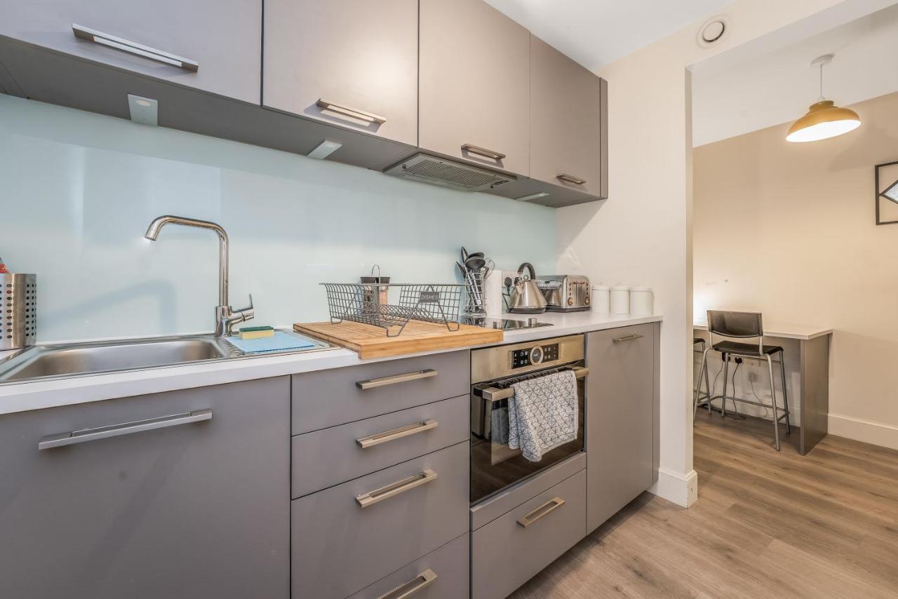 Relaxing & Cozy Studio Apartment - Oasis In The Heart Of Edinburgh - Sleeps Up To 3 Guests Экстерьер фото